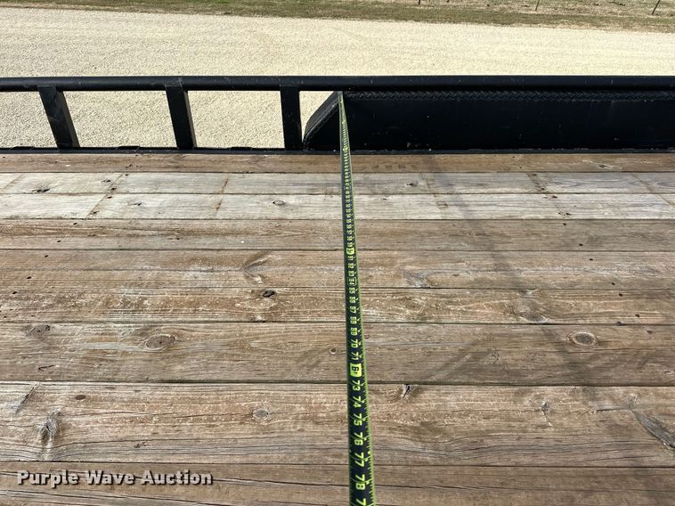 image for item EJ5305 2017 East Texas Trailers utility trailer