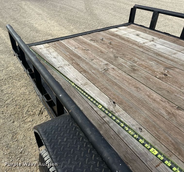 image for item EJ5305 2017 East Texas Trailers utility trailer