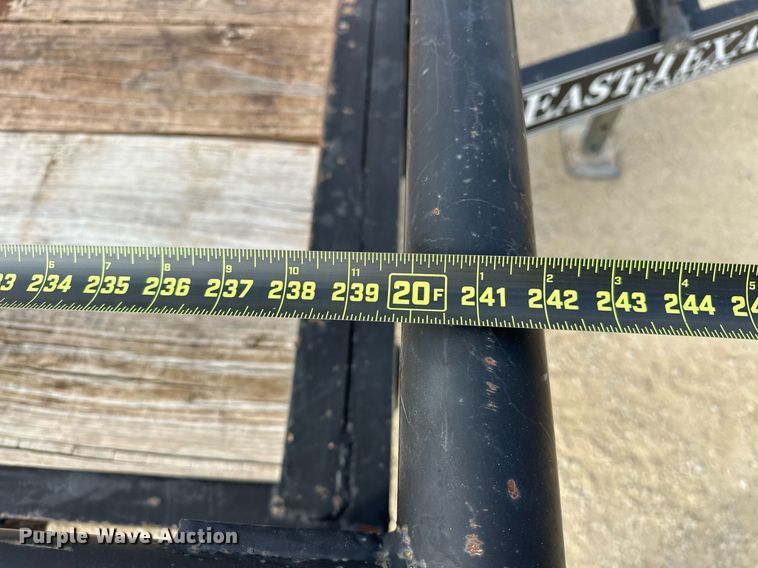 image for item EJ5305 2017 East Texas Trailers utility trailer