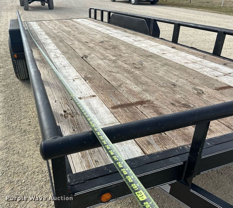 image for item EJ5305 2017 East Texas Trailers utility trailer