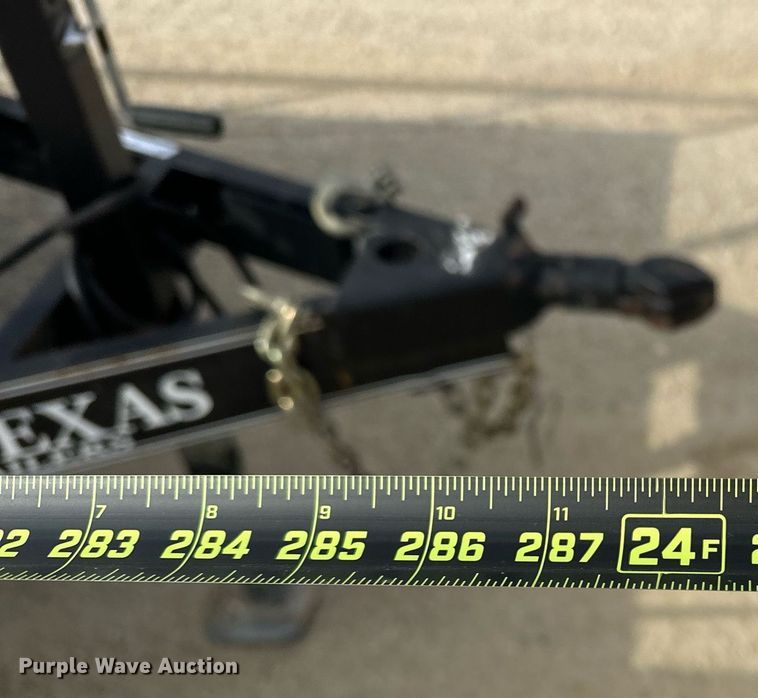 image for item EJ5305 2017 East Texas Trailers utility trailer