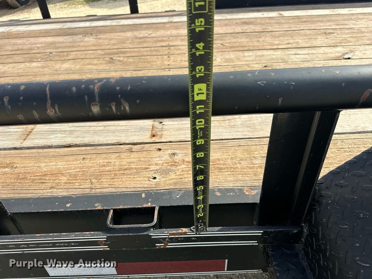 image for item EJ5305 2017 East Texas Trailers utility trailer