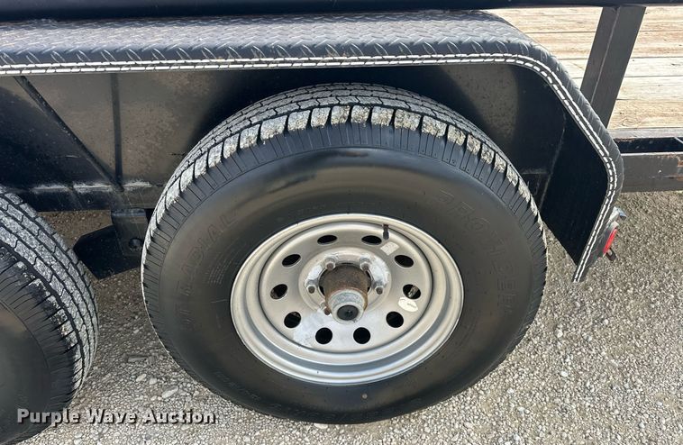 image for item EJ5305 2017 East Texas Trailers utility trailer