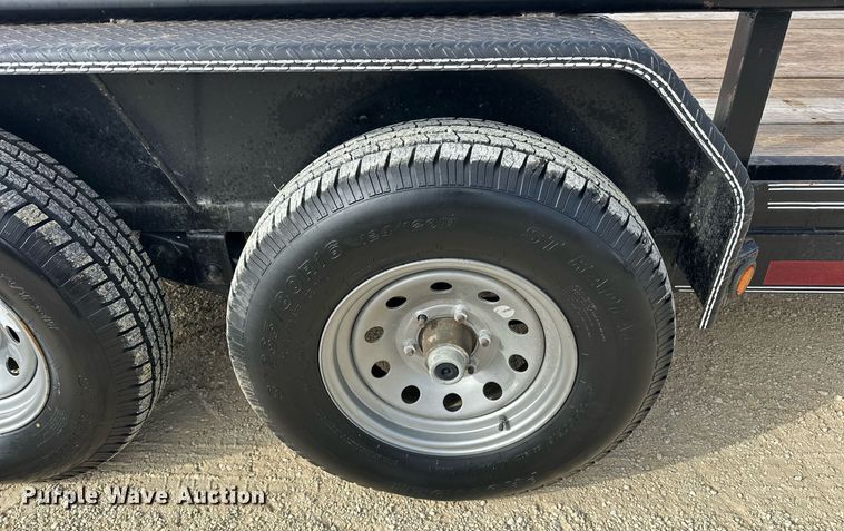 image for item EJ5305 2017 East Texas Trailers utility trailer