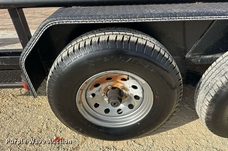 image for item EJ5305 2017 East Texas Trailers utility trailer