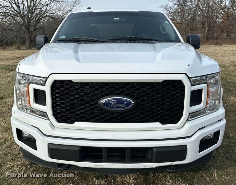 image for item EJ5330 2018 Ford F150 SuperCrew pickup truck