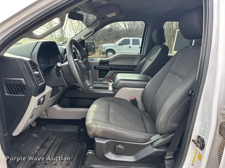 image for item EJ5330 2018 Ford F150 SuperCrew pickup truck