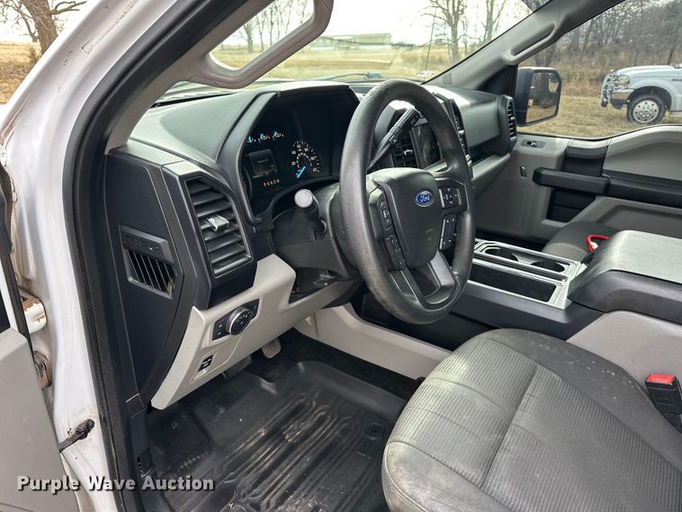 image for item EJ5330 2018 Ford F150 SuperCrew pickup truck