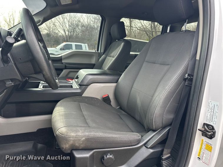 image for item EJ5330 2018 Ford F150 SuperCrew pickup truck