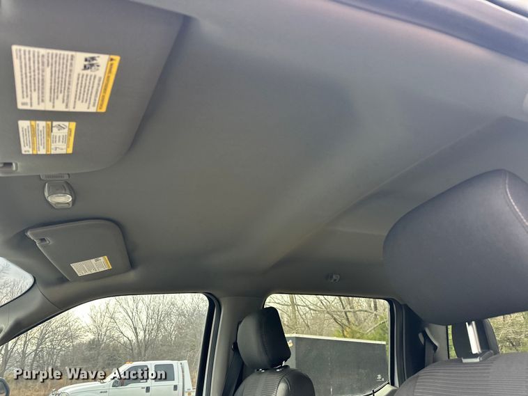 image for item EJ5330 2018 Ford F150 SuperCrew pickup truck