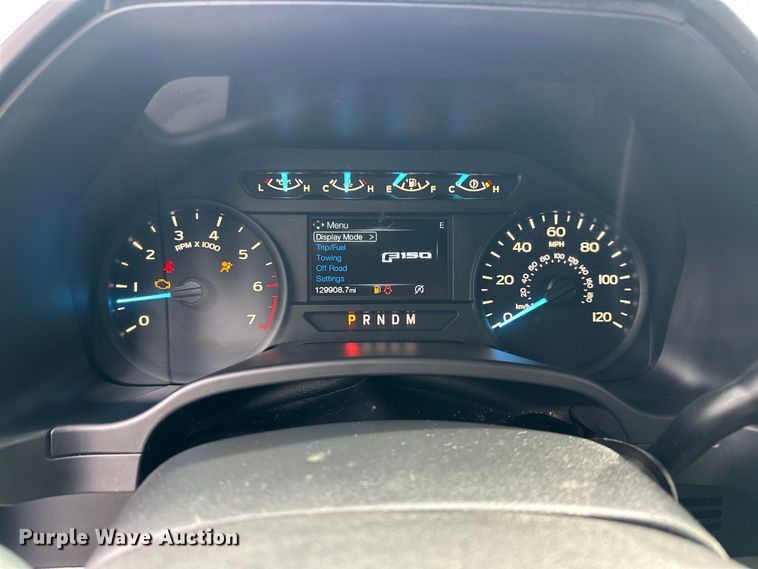 image for item EJ5330 2018 Ford F150 SuperCrew pickup truck