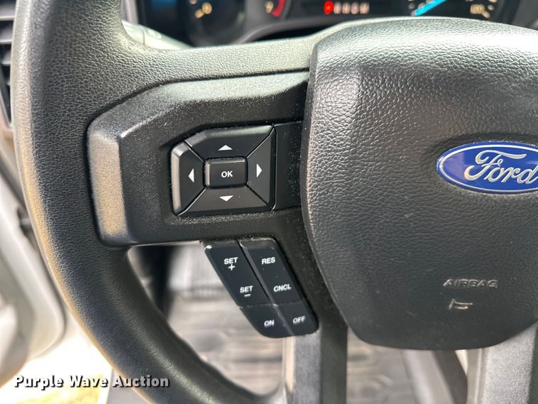 image for item EJ5330 2018 Ford F150 SuperCrew pickup truck