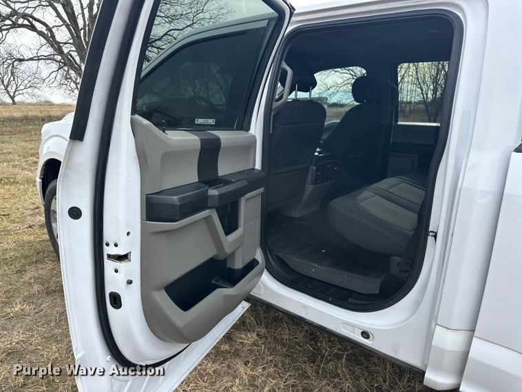 image for item EJ5330 2018 Ford F150 SuperCrew pickup truck