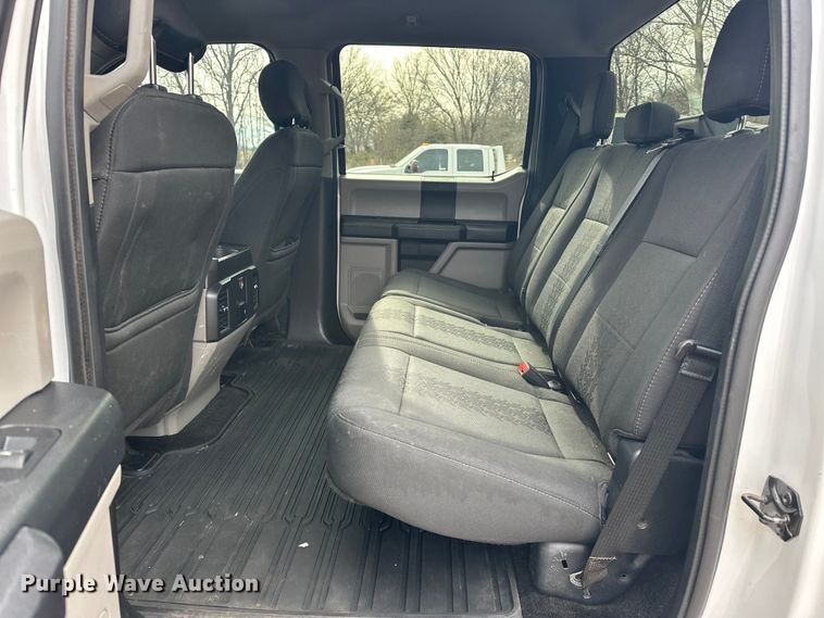 image for item EJ5330 2018 Ford F150 SuperCrew pickup truck