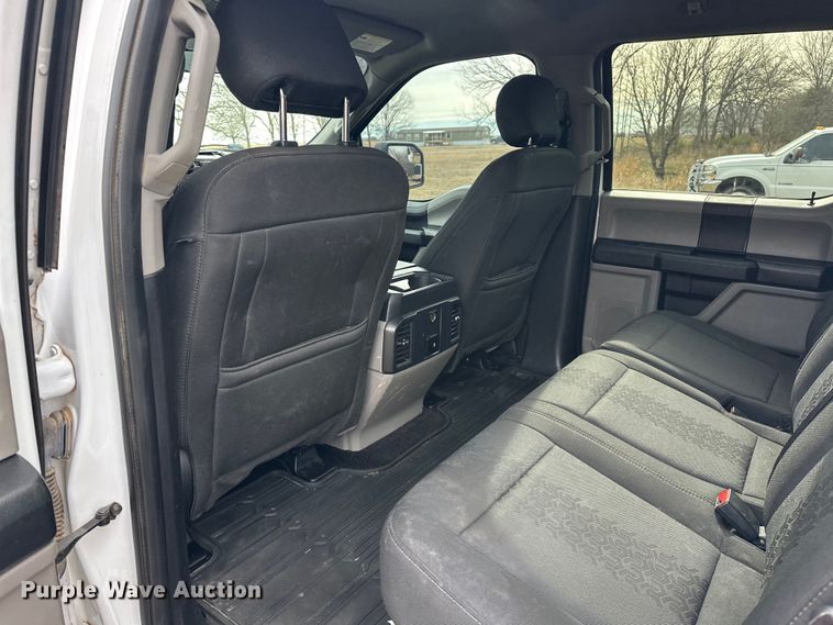 image for item EJ5330 2018 Ford F150 SuperCrew pickup truck