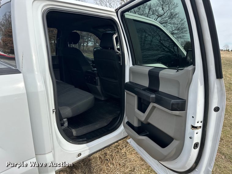 image for item EJ5330 2018 Ford F150 SuperCrew pickup truck