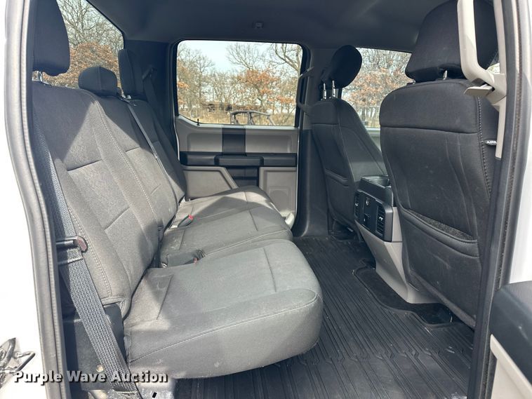 image for item EJ5330 2018 Ford F150 SuperCrew pickup truck