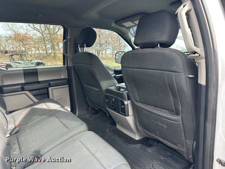 image for item EJ5330 2018 Ford F150 SuperCrew pickup truck