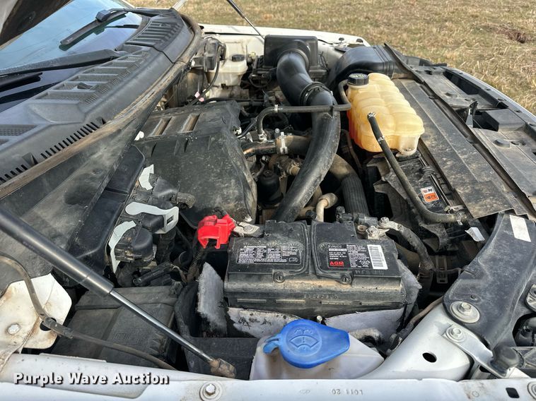 image for item EJ5330 2018 Ford F150 SuperCrew pickup truck