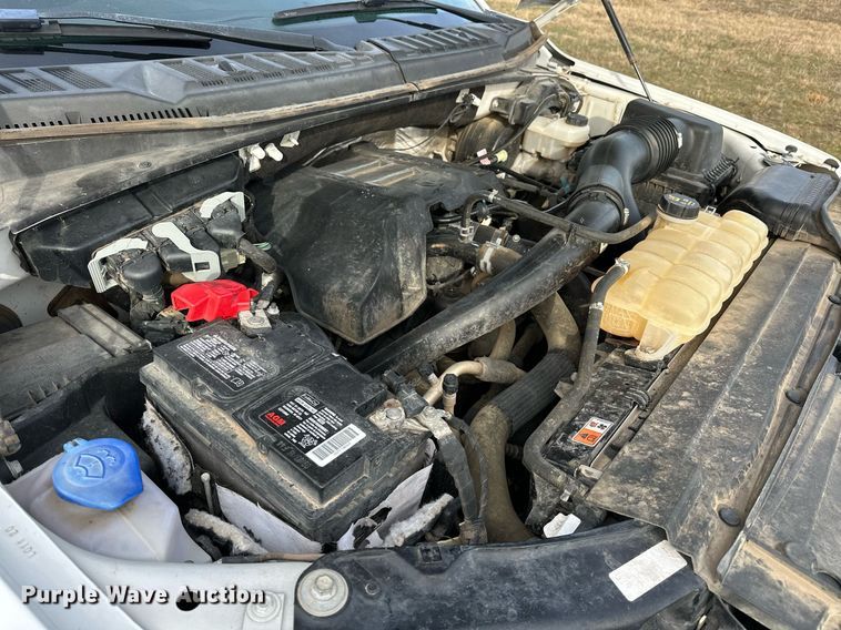 image for item EJ5330 2018 Ford F150 SuperCrew pickup truck