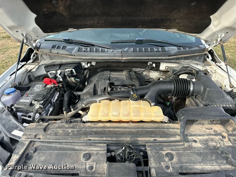 image for item EJ5330 2018 Ford F150 SuperCrew pickup truck