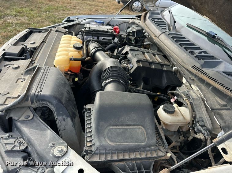 image for item EJ5330 2018 Ford F150 SuperCrew pickup truck