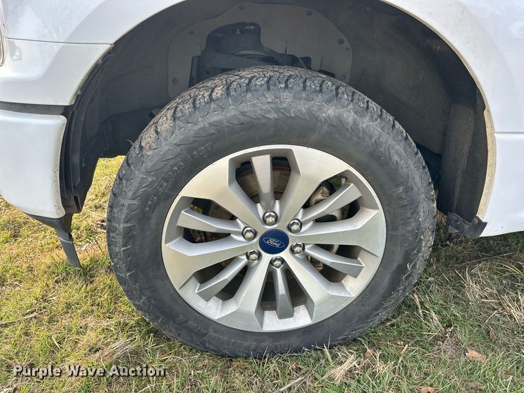 image for item EJ5330 2018 Ford F150 SuperCrew pickup truck