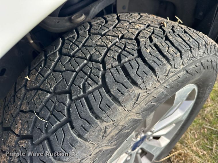 image for item EJ5330 2018 Ford F150 SuperCrew pickup truck