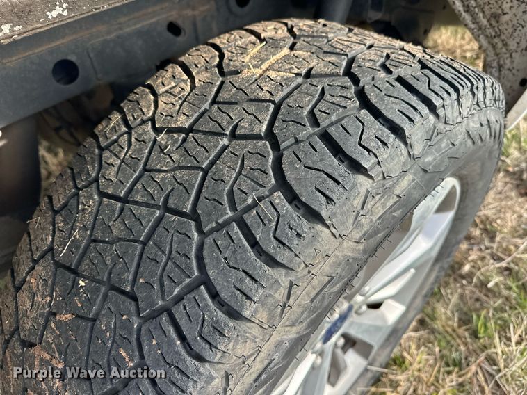 image for item EJ5330 2018 Ford F150 SuperCrew pickup truck