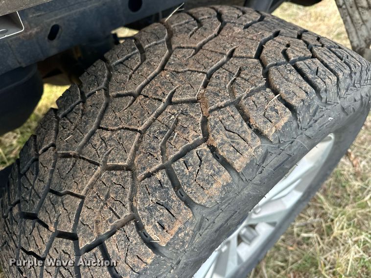 image for item EJ5330 2018 Ford F150 SuperCrew pickup truck