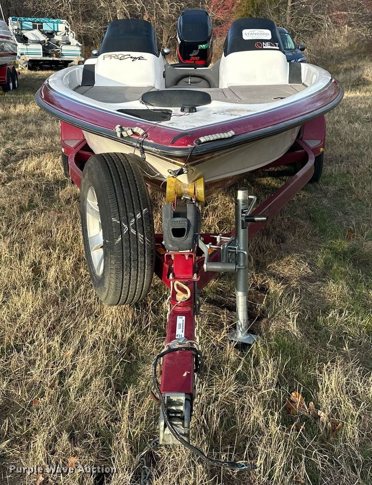 image for item EJ5332 2003 Procraft 200 Super Pro boat