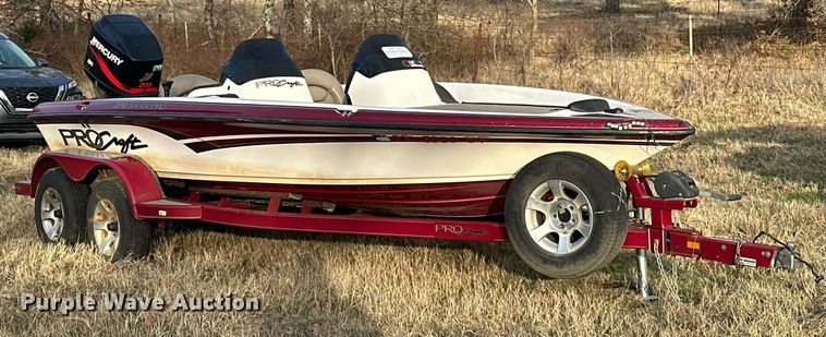 image for item EJ5332 2003 Procraft 200 Super Pro boat