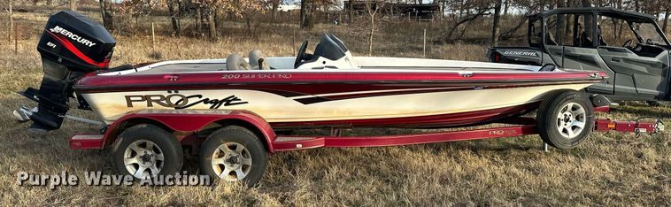 image for item EJ5332 2003 Procraft 200 Super Pro boat