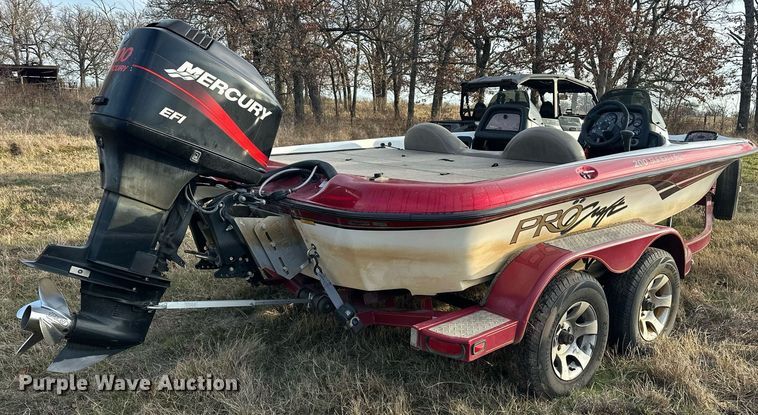 image for item EJ5332 2003 Procraft 200 Super Pro boat