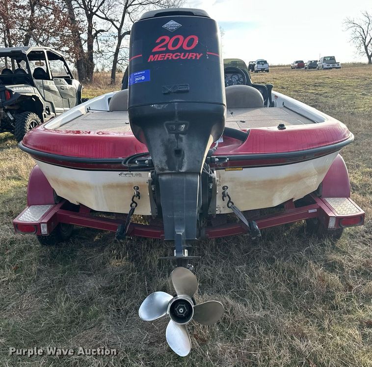 image for item EJ5332 2003 Procraft 200 Super Pro boat