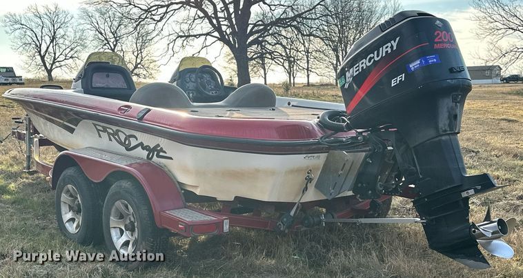 image for item EJ5332 2003 Procraft 200 Super Pro boat