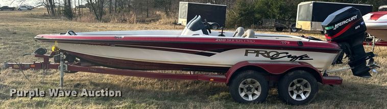 image for item EJ5332 2003 Procraft 200 Super Pro boat
