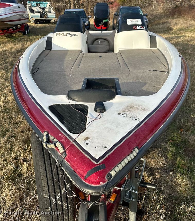 image for item EJ5332 2003 Procraft 200 Super Pro boat