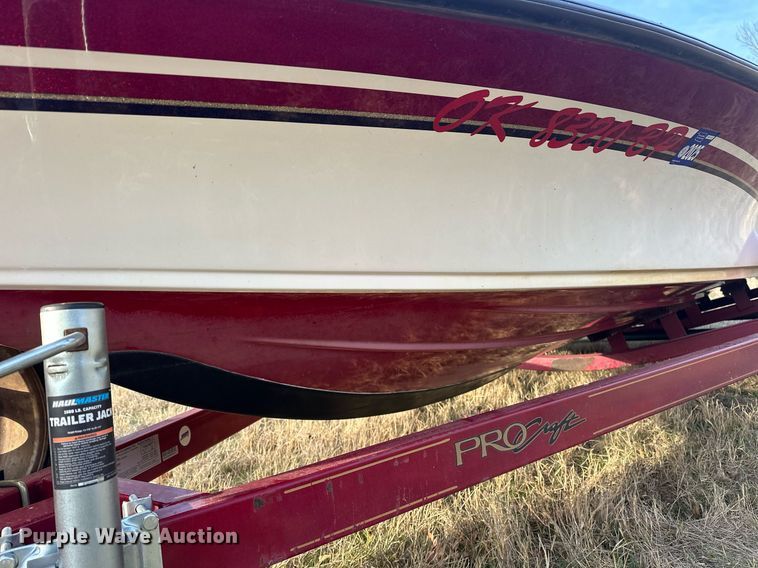 image for item EJ5332 2003 Procraft 200 Super Pro boat