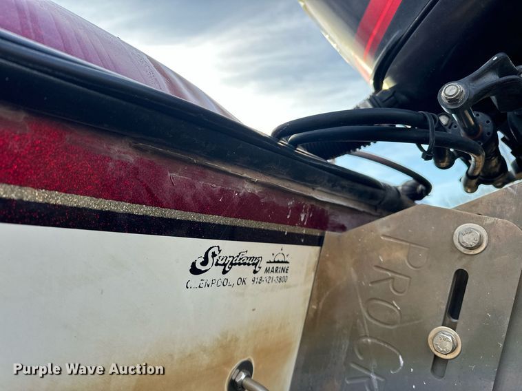 image for item EJ5332 2003 Procraft 200 Super Pro boat