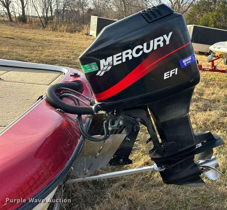 image for item EJ5332 2003 Procraft 200 Super Pro boat