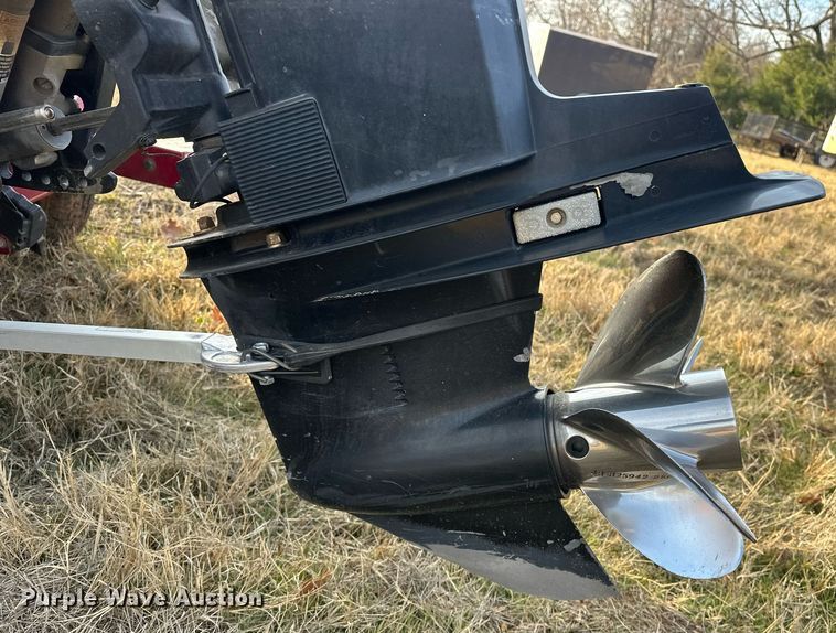 image for item EJ5332 2003 Procraft 200 Super Pro boat