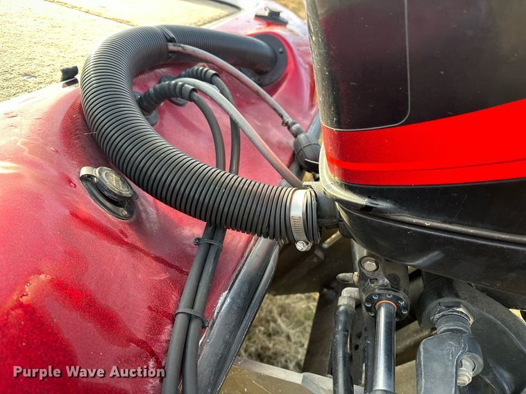 image for item EJ5332 2003 Procraft 200 Super Pro boat