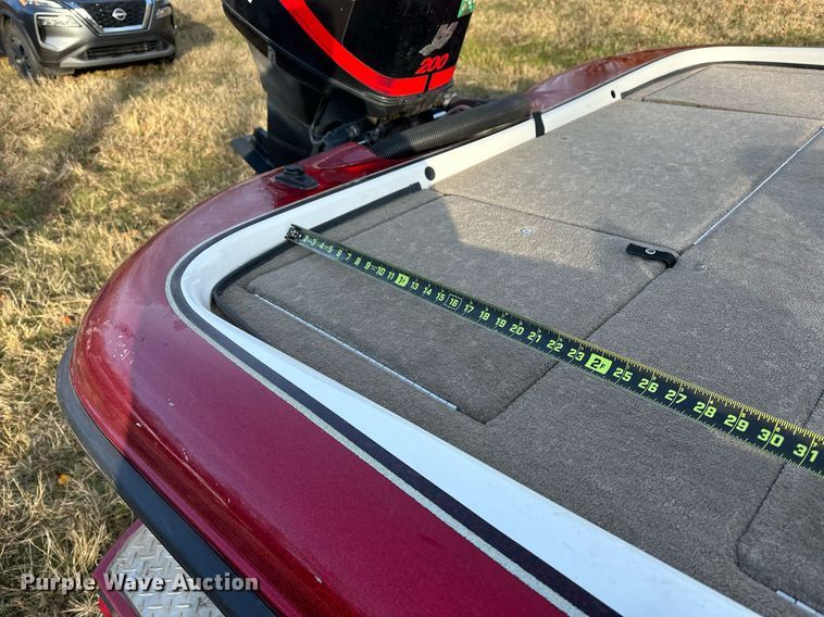 image for item EJ5332 2003 Procraft 200 Super Pro boat