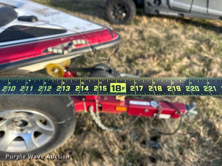 image for item EJ5332 2003 Procraft 200 Super Pro boat