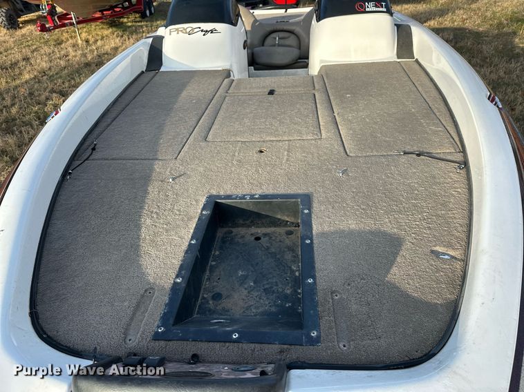 image for item EJ5332 2003 Procraft 200 Super Pro boat