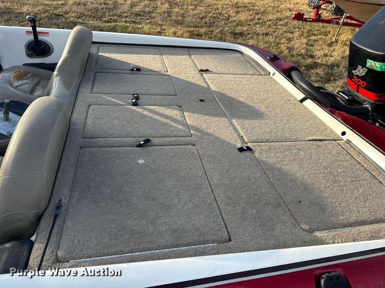 image for item EJ5332 2003 Procraft 200 Super Pro boat