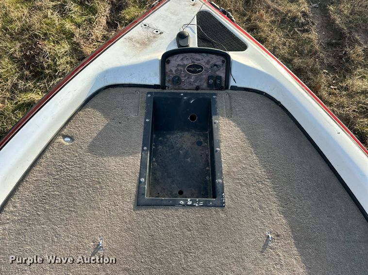 image for item EJ5332 2003 Procraft 200 Super Pro boat