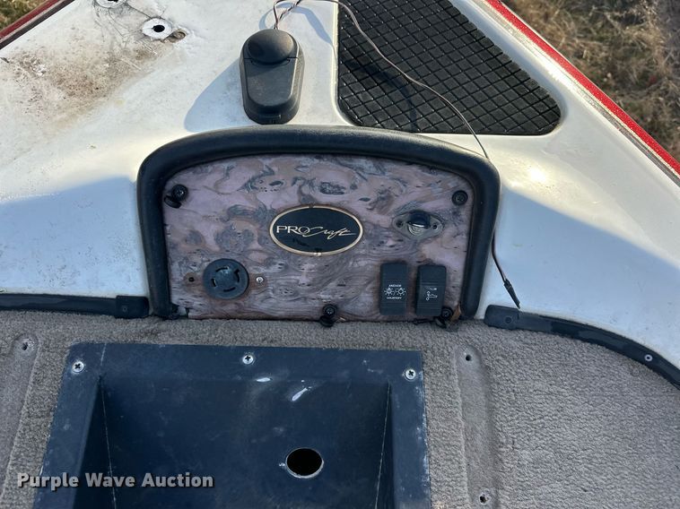 image for item EJ5332 2003 Procraft 200 Super Pro boat