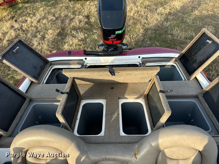 image for item EJ5332 2003 Procraft 200 Super Pro boat